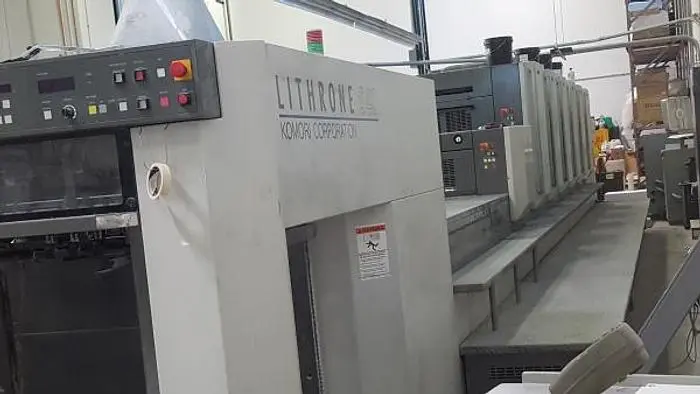 Used 2010 KOMORI S440+C UV & IR SERIES 4045 KOMORI S440+C UV & IR SERIES 4045 Sheet-fed press Texas US | Lonestar Mailing Solutions #1494515