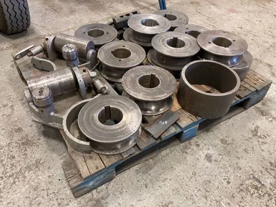 Used 1981 ROUNDO R4M Angle Bending Rolls British Columbia CA | Lenmark #408840