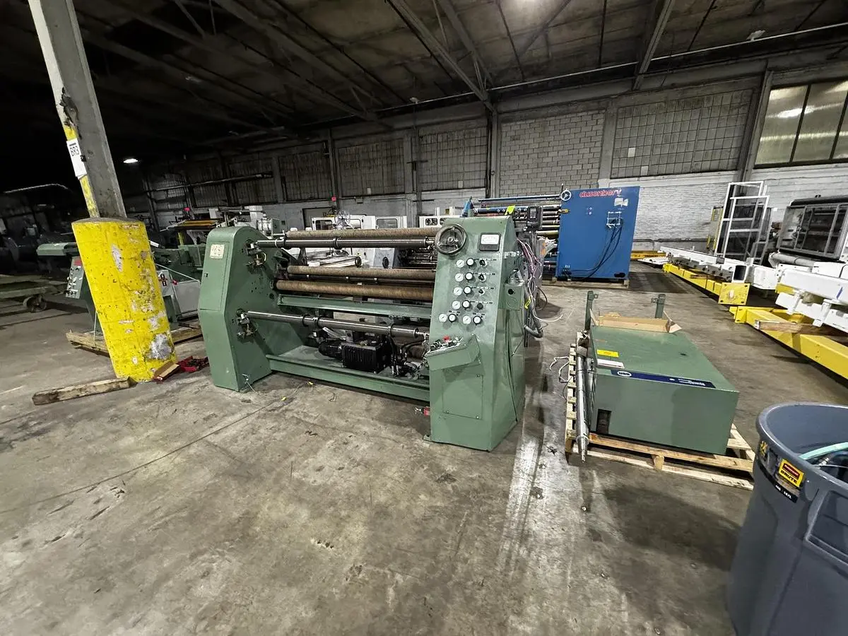 Used DUSENBERY 635 BL Winders & Rewinders (Paper) Pennsylvania US | Global Equipment International, LLC #1334530