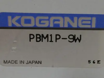 USED KOGANEI PBM1P-9W
