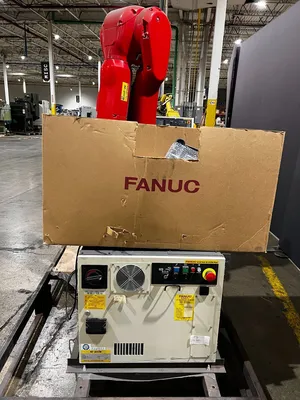 New | in-Stock 2018 FANUC M-20iB/25 + R-30iB PLUS Robots Michigan US | iGAM Industrial Marketplace #1413343