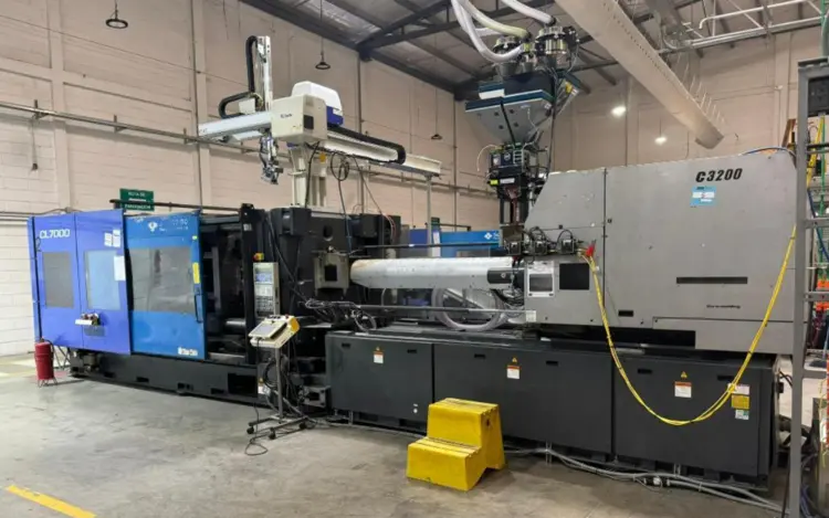 Used 2016 SUMITOMO CL7000-3200 Injection Molding Machines California US | Machinery Network #1438204