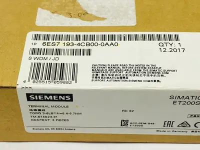 NEW SIEMENS SIMATIC
