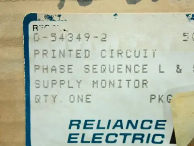 USED ABB 0543492