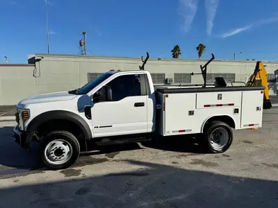 Used 2019 FORD F-450 Service & Utility Trucks Florida US | Truck and Van Outlet #1509248