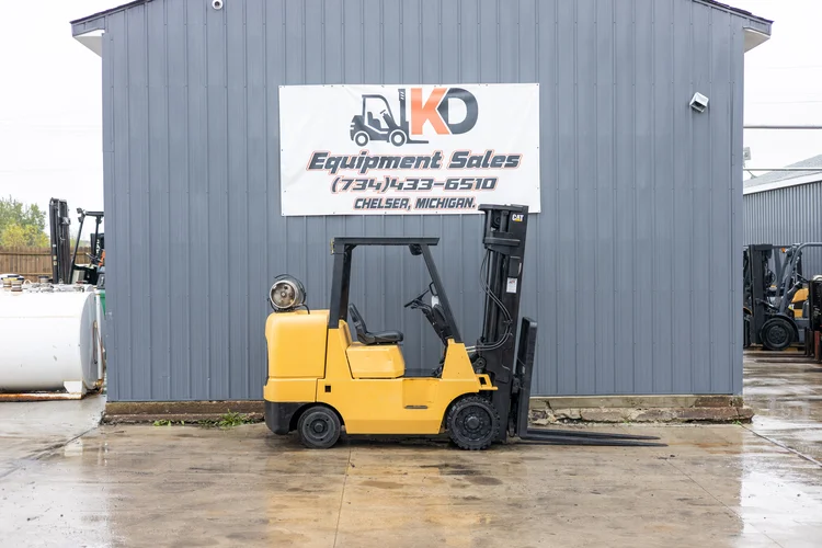 Used 2007 CAT GC45KS Misc Forklifts Michigan US | KD Equipment Sales #1547852