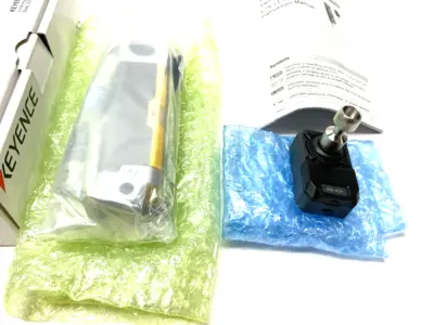New | in-Stock KEYENCE POWER-TO-LOCK SAFETY INTERLOCK SWITCH, PNP M12 CONNECTOR TYPE Relays & Switches | Maverick Industrial Sales #1099927