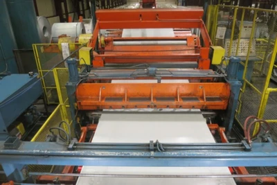 Used 1989 AUTOMATIC FEED COMPANY _UNKNOWN_ Cut To Length Lines | National Machinery Exchange #1499714
