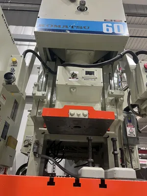 USED 1988 KOMATSU PRESSES KOMATSU OBS60-3 PRESS