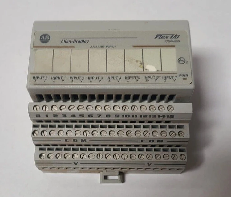 Used Allen-Bradley PLC Analog Ouput Module PLC Input & Output California US | Amiron Machinery #1495413