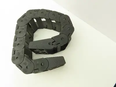 Tsubaki Energy Chain Cable Carrier 18mm H 50mm W 19" Length Lot of 6