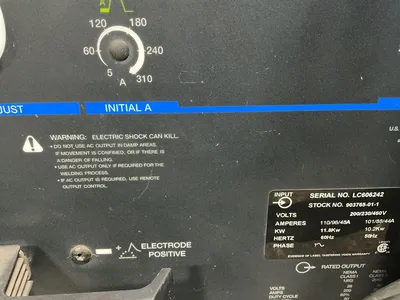 Used MILLER SYNCROWAVE 250 DX Tig Welders Ohio US | HGR 24 #1265852