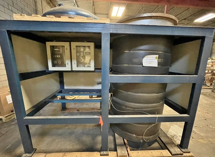 Used GODFREY & WING 40 IN WV Vacuum Chambers Maryland US | Clark Machinery Sales #965