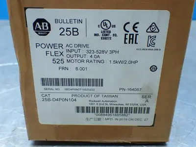 NEW ALLENBRADLEY 25BD4P0N104
