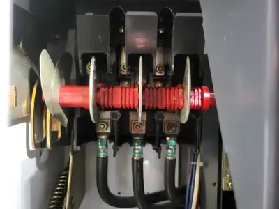 USED SQUARE D MODEL 6