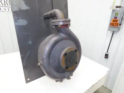 Gusher CL2X3-13SES-CDM-ADP Vertical Centrifugal Pump 2x3" Flanged Cast Iron