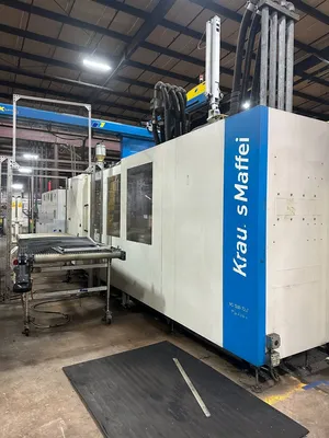 2018 KRAUSS MAFFEI KM 1300-17200 MX Horizontal Plastic Injection Molding Machines | JYC MACHINERY (9)