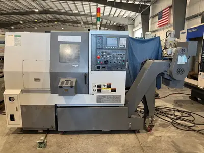 2013 SAMSUNG SL 15 CNC Lathes | Toolquip, Inc. (1)