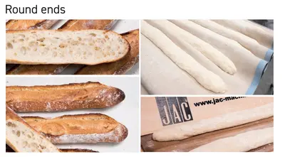 JAC | UNIC French Bread Moulder