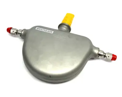 USED EMERSON MICRO MOTION ELITE CORIOLIS METER, MASS FLOW SENSOR
