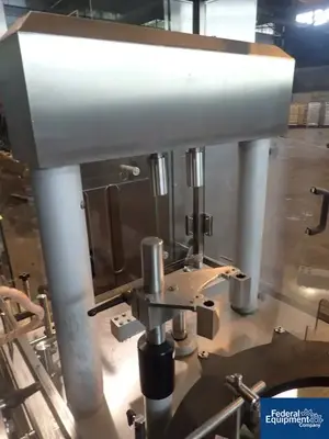 USED Kugler Kugler Monoblock Volumetric Filling Line, Model Flexofill