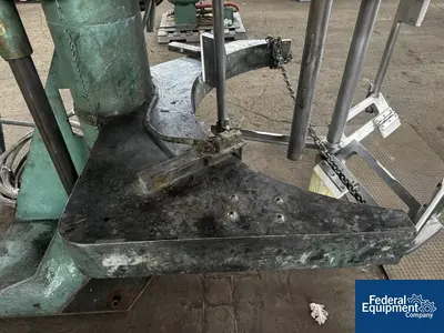 USED Schold 300 Gallon Schold Mixer