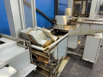 Used 2003 MORI SEIKI NH5000/40 Horizontal Machining Centers Ohio US | HGR 24 #1287378
