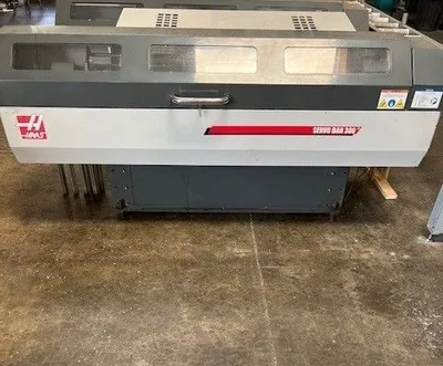 2012 HAAS BAR48A Magazine Type Bar Loaders | Machinery Network (1)