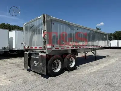 Used 2022 EAST _UNKNOWN_ Dump Trailers Illinois US | T&S Trailer Pool #1509403