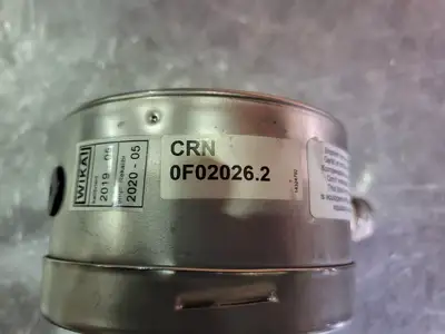 Pressure Gauge 0-1000 kPa