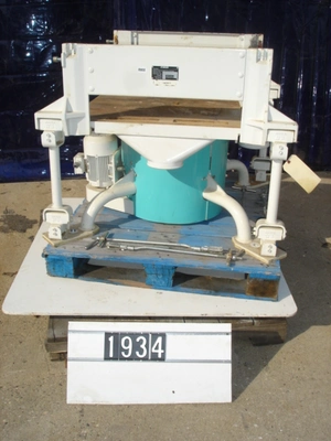 Used _UNKNOWN_ _UNKNOWN_ Centrifugal Screener Minnesota US | A&I Equipment #1317257