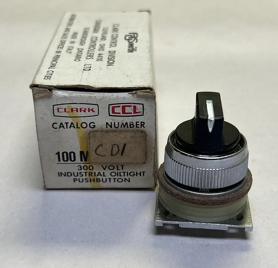 New | in-Stock CLARK 100MCD1 Miscellaneous Equipment (Electrical & Power) | Surplus Asset Holdings #1191559