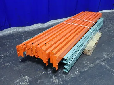 36" X 96" Pallet Racking  - Tear Drop