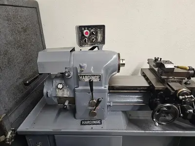 USED HARDINGE HLV-H