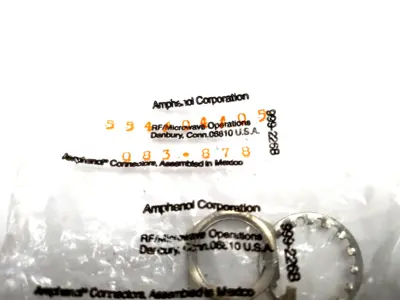 New | in-Stock Amphenol 083-878 Electrical Fittings Michigan US | Maverick Industrial Sales #1456792