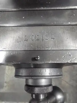 USED BRIDGEPORT SERIES 1 2 HP