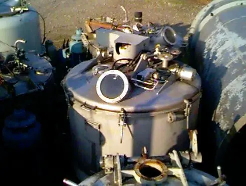 Krauss Maffei S/S 1250Mm Dia Plough Centrifuge
