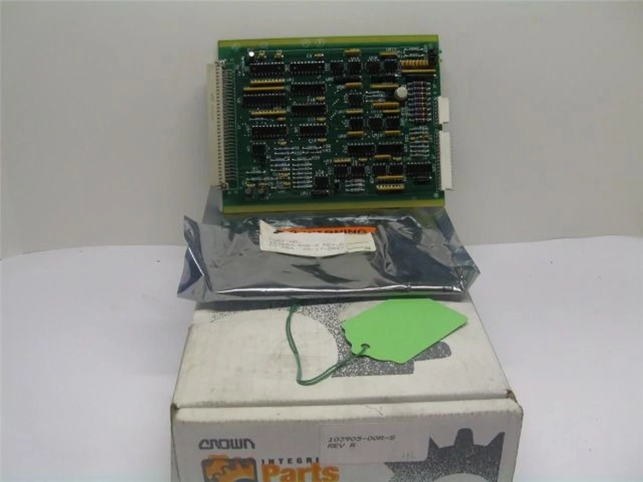 Crown Integrity Parts 103905 Rev. D Digital Card, NEW