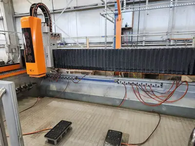 Used 2022 BACA SYSTEMS SINK PRO + CNC Stone Routers Michigan US | All Used Stone Equipment #1568612
