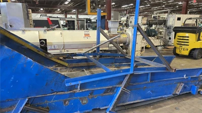 58" Wide 18' Long Conveyor, 3 HP AC Motor