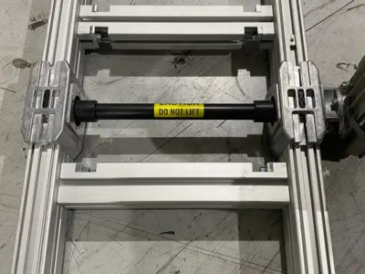 USED BOSCH REXROTH BELT SECTION BS 2/M 900MM LENGTH