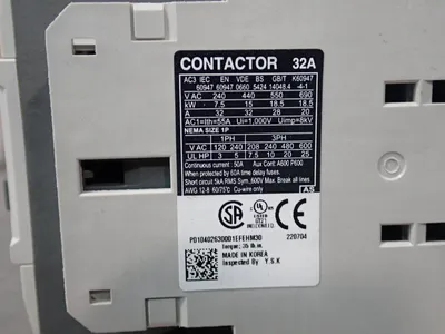 New | in-Stock CARLO GAVAZZI CC32S PLC Contactors Ohio US | HGR 24 #1187212