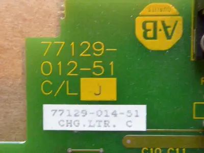 USED ALLEN BRADLEY 77129-012-51 C/L J