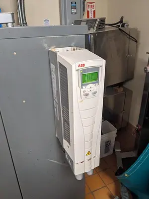 USED NYLE DEHYDRATORS ICP1-FD24