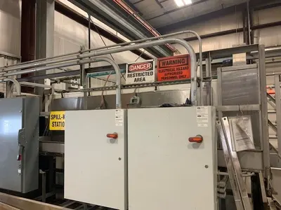 USED 2017 ELECTROPOLISH SYSTEM