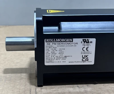 New | in-Stock Kollmorgen AKM54H-ASCNR-02 Servo Motors Indiana US | J&J Industrial Supply #1550123