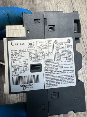 Used Telemecanique GV2ME07 Misc Electrical & Power Parts South Carolina US | ESS Industrial Equipment Sales #1388460
