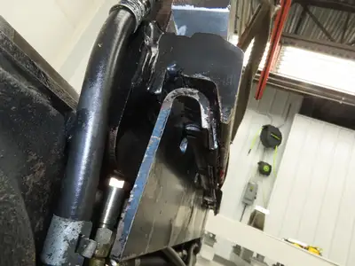 Cascade Forklift Class 3 SideShift Fork Positioner Attachment 20"x 41" W 10000lb