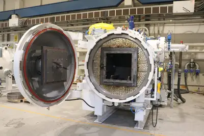 TAV 10 Bar Quenching Vacuum Furnace-Unused