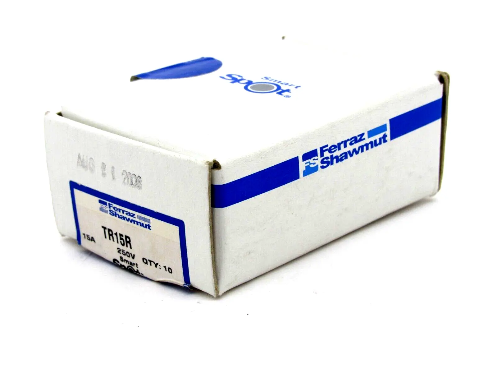 NEW SEALED 10 COUNT FERRAZ SHAWMUT TR15R FUSES